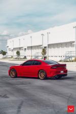 Dodge Charger Super Scat Pack on Vossen Wheels (HF-3) 2019 года